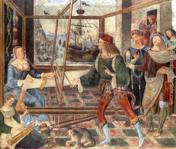Bernardino Pinturicchio Paintings for sale